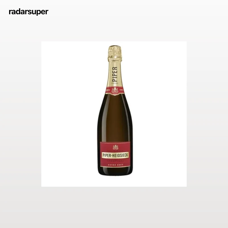 Champagne Piper Heidsieck brut 75 cl.