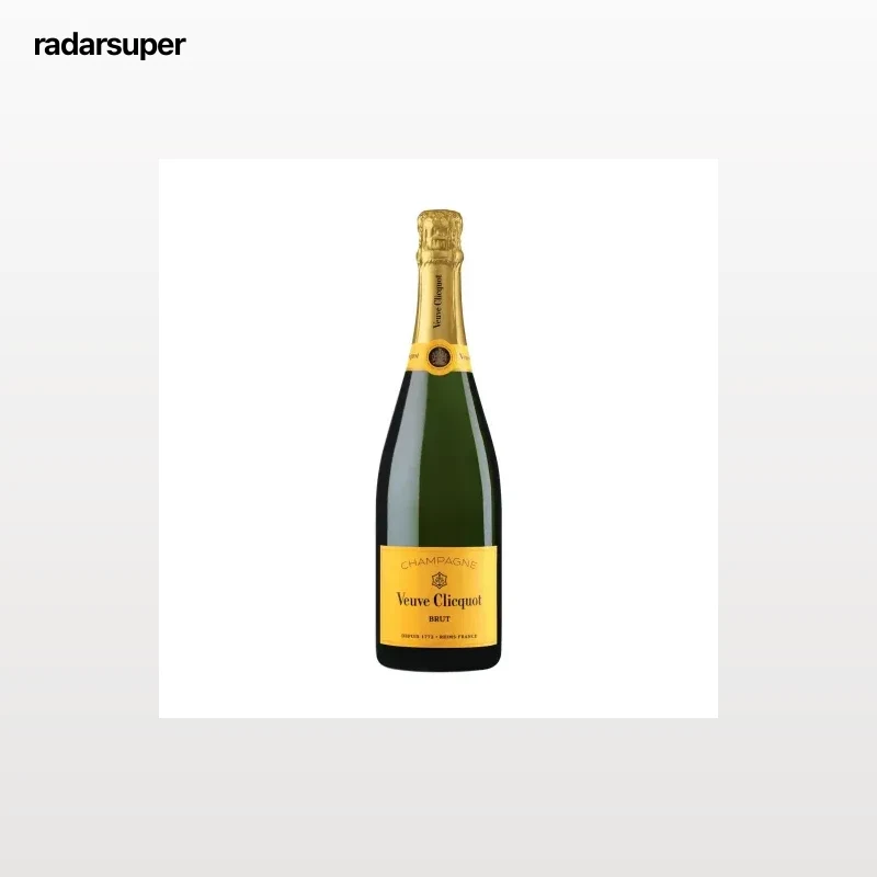 Champagne Veuve Clicquot brut 75 cl.
