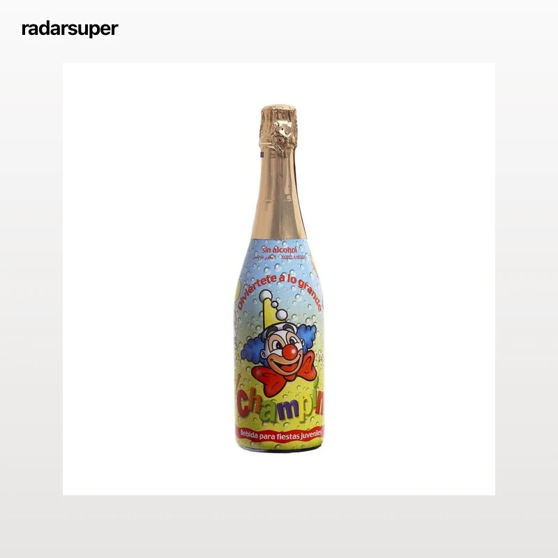 CHAMPIN Zumo de frutas botella de 75 cl.