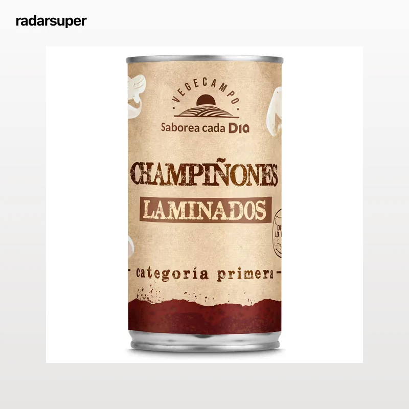 Champiñones laminados Dia Vegecampo 185 g
