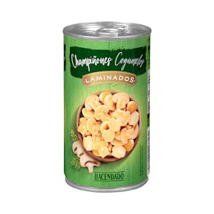Champiñones laminados