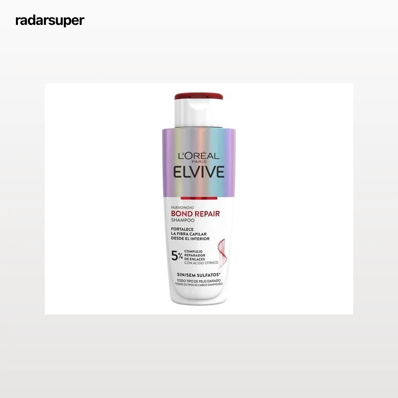 CHAMPÔ ELVIVE BOND REPAIR 200ML