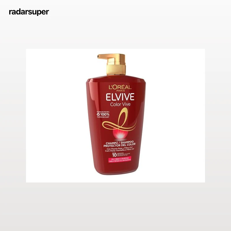 CHAMPÔ ELVIVE COLOR VIVE 1000ML