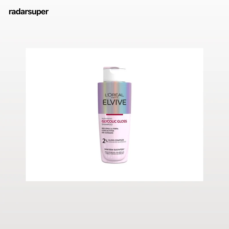 CHAMPÔ ELVIVE GLYCOLIC GLOSS 200ML