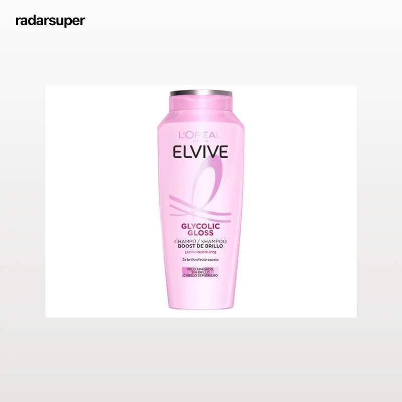 CHAMPÔ ELVIVE GLYCOLIC GLOSS 400ML
