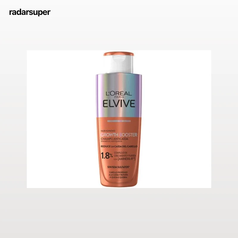 CHAMPÔ ELVIVE GROWTH BOOSTER 200 ML