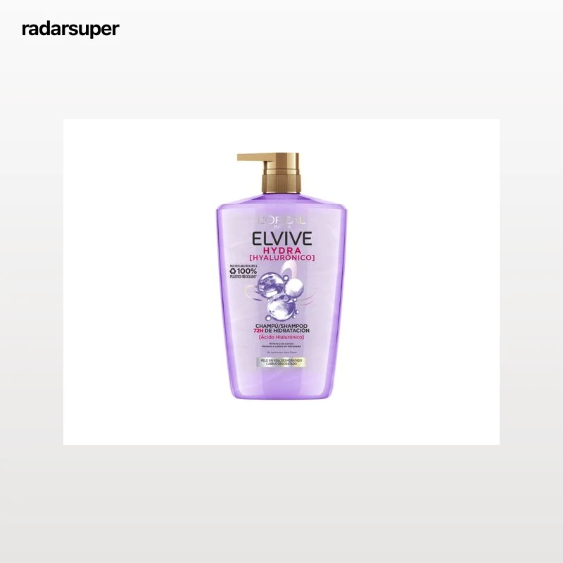 CHAMPÔ ELVIVE HIALURÓNICO 1000ML