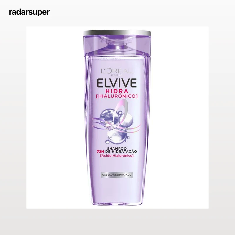 CHAMPÔ ELVIVE HIDRA HIALURÓNICO 400 ML