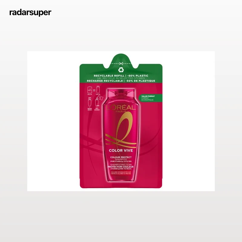 CHAMPO ELVIVE REFILL COLOR VIVE 500ML