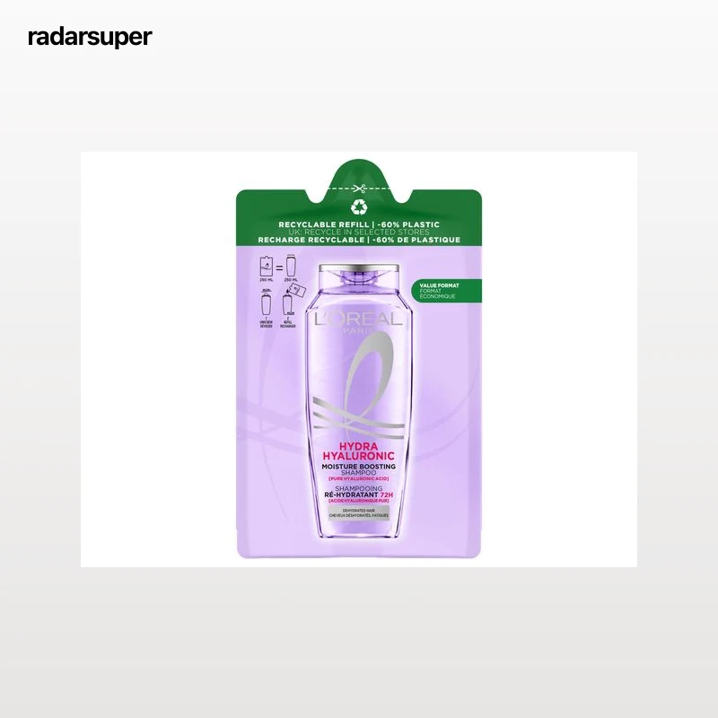 CHAMPO ELVIVE REFILL HIDRA HIALURONIC 500ML
