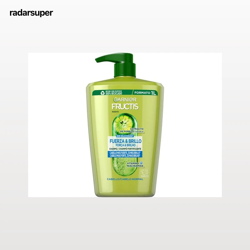 CHAMPÔ FRUCTIS FORÇA E BRILHO 1000ML