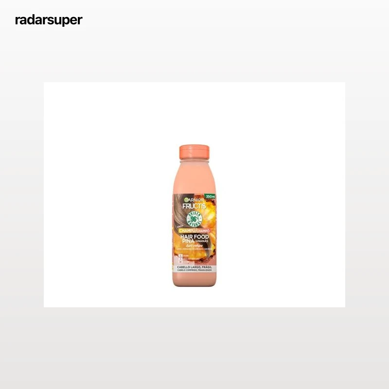 CHAMPÔ FRUCTIS HAIR FOOD ANANÁS 350ML