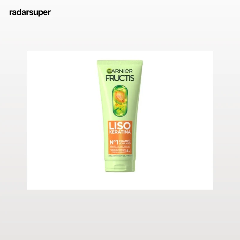 CHAMPÔ FRUCTIS LISO KERATINA 200ML