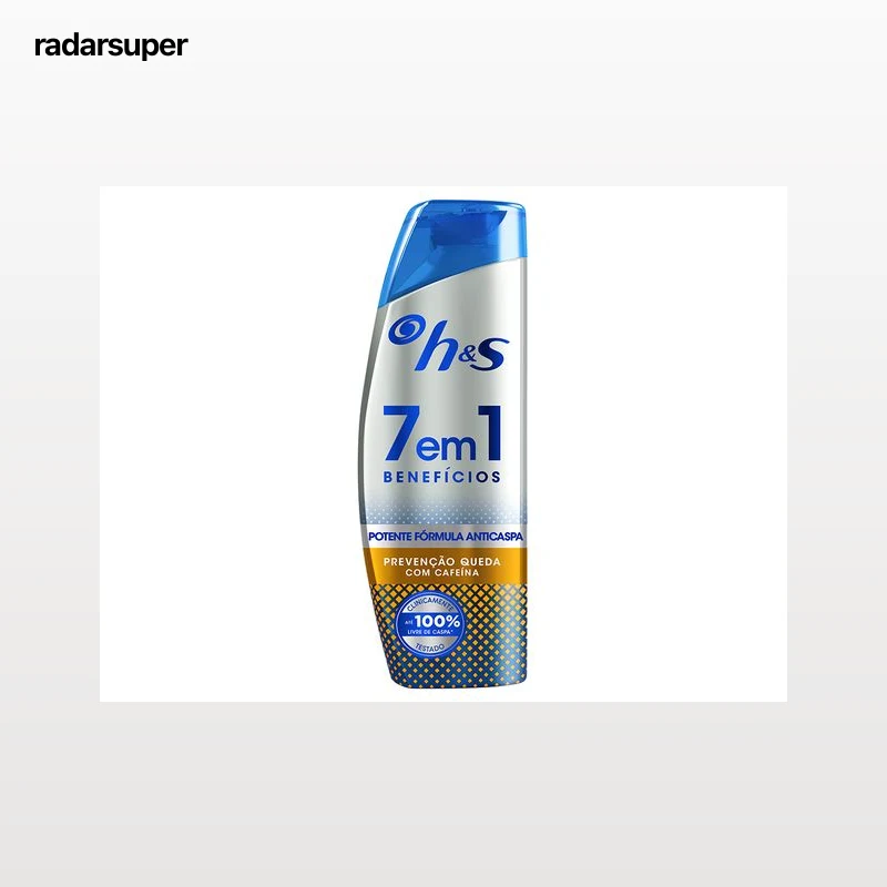 CHAMPO H&S 7EM1 ANTI QUEDA 300ML