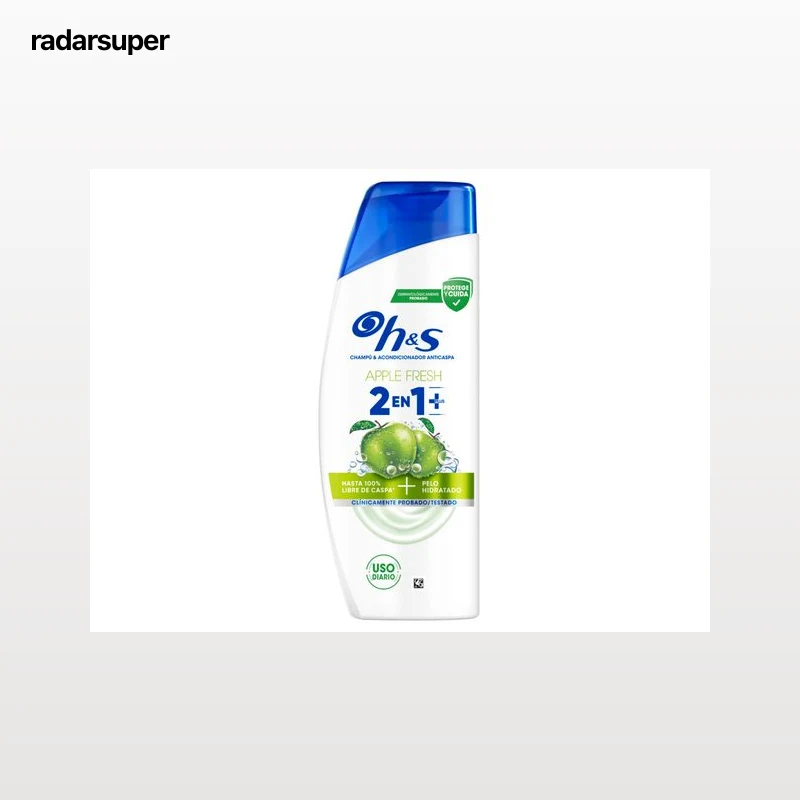 CHAMPÔ H&S MAÇA 2EM1 PLUS 300ML