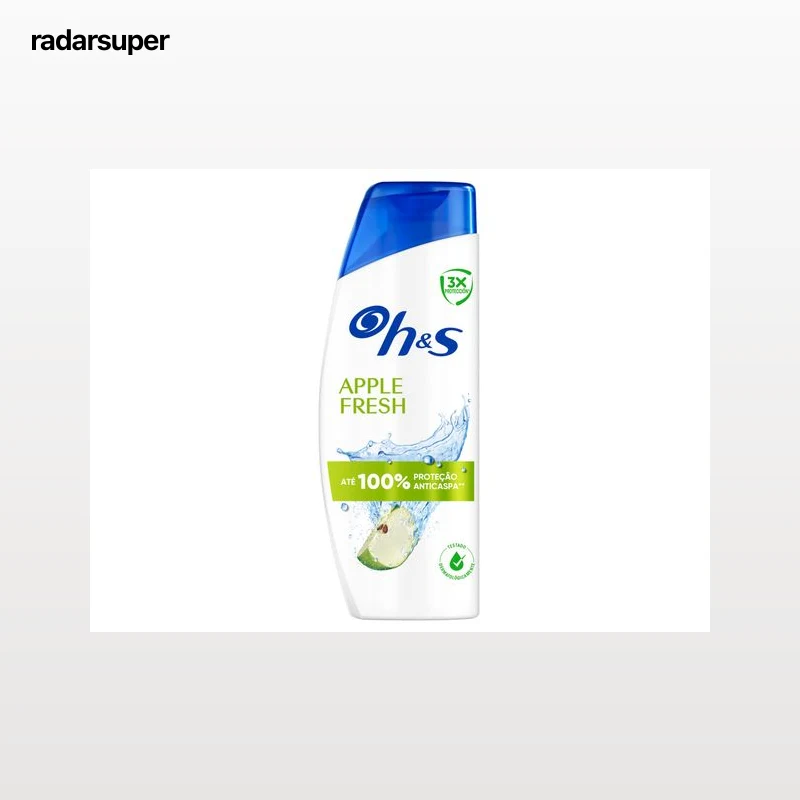 CHAMPO H&S MAÇÃ 300ML
