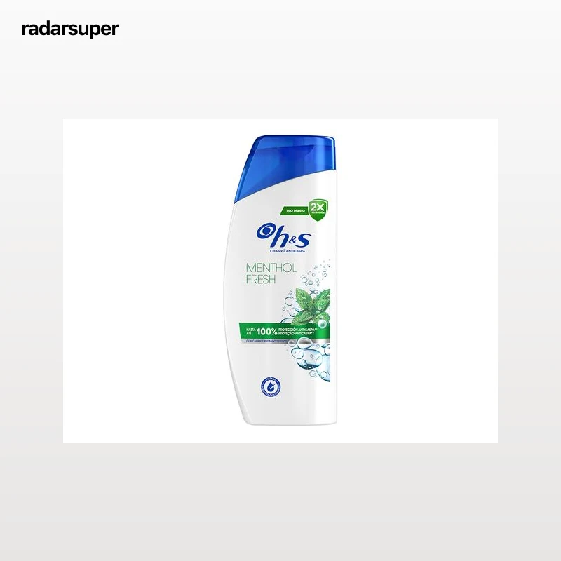 CHAMPÔ H&S MENTOL 625ML