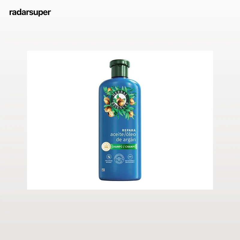 CHAMPÔ HERBAL :REPARAÇÃO ÓLEO DE ARGÃO 350ML