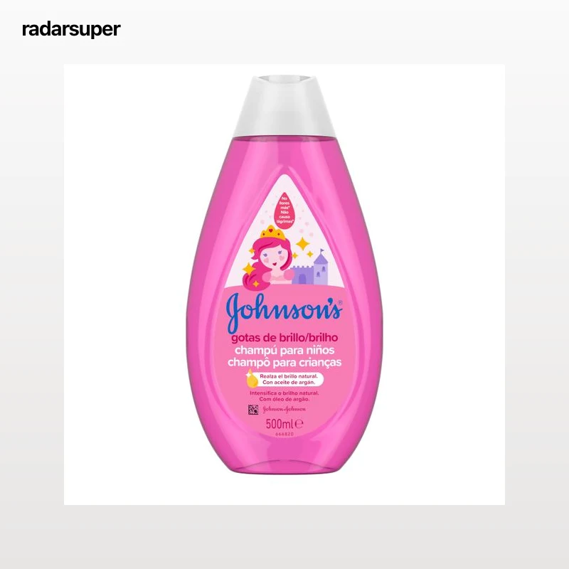 CHAMPÔ JOHNSON'S BABY GOTAS BRILHO 500ML