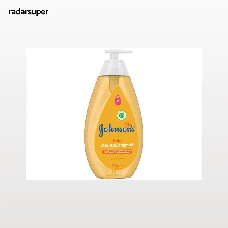 CHAMPÔ JOHNSON'S BABY SUAVE 500ML
