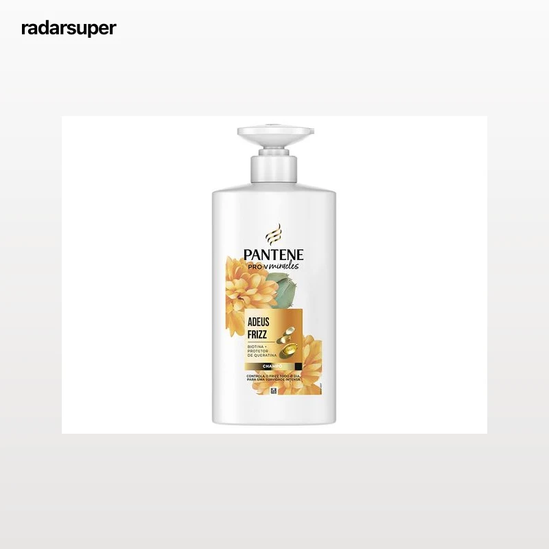 CHAMPÔ PANTENE MIRACLES ANTIFRIZZ 500ML