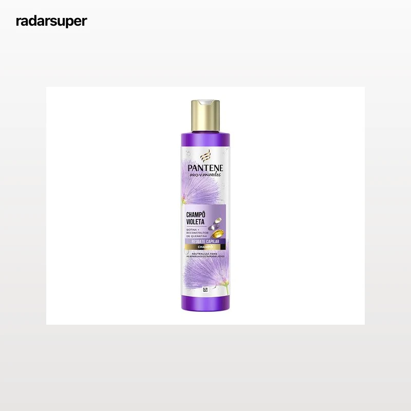 CHAMPÔ PANTENE MIRACLES VIOLETA SEDA 250ML