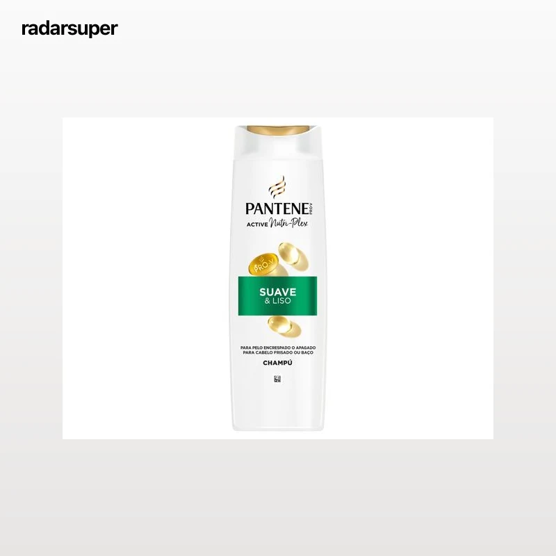 CHAMPÔ PANTENE SUAVE E LISO 325ML