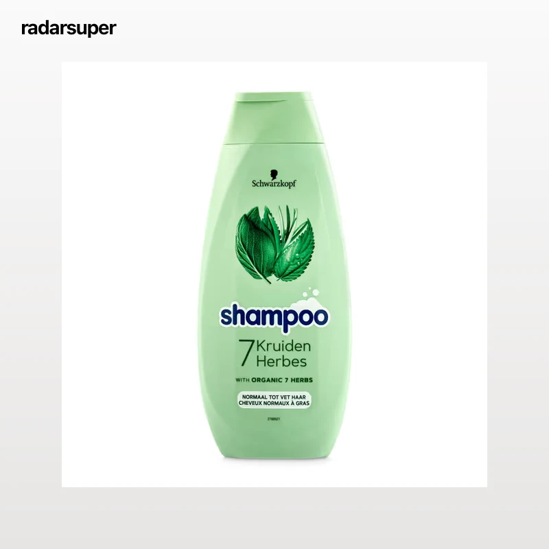 Champú 7 hierbas Schwarzkopf 400 ml