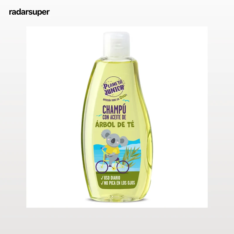 Champú con aceite de árbol de té Dia Planeta Junior 250 ml