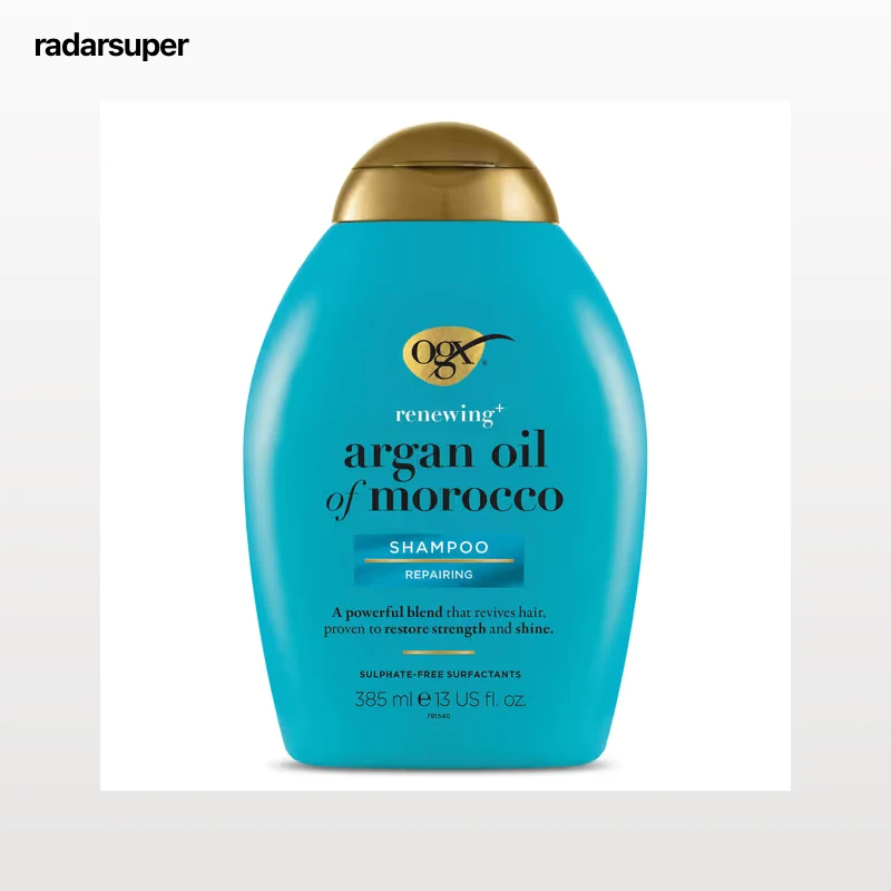 Champú aceite de argán Ogx 385 ml