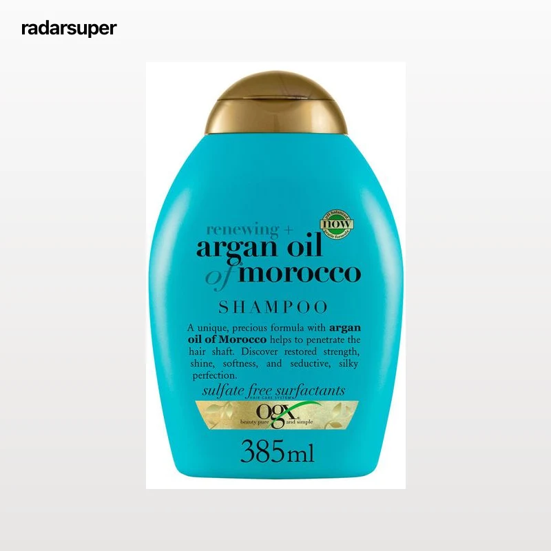 Champú Aceite de Argán de Marruecos OGX Cabellos Secos y Dañados 385 ml