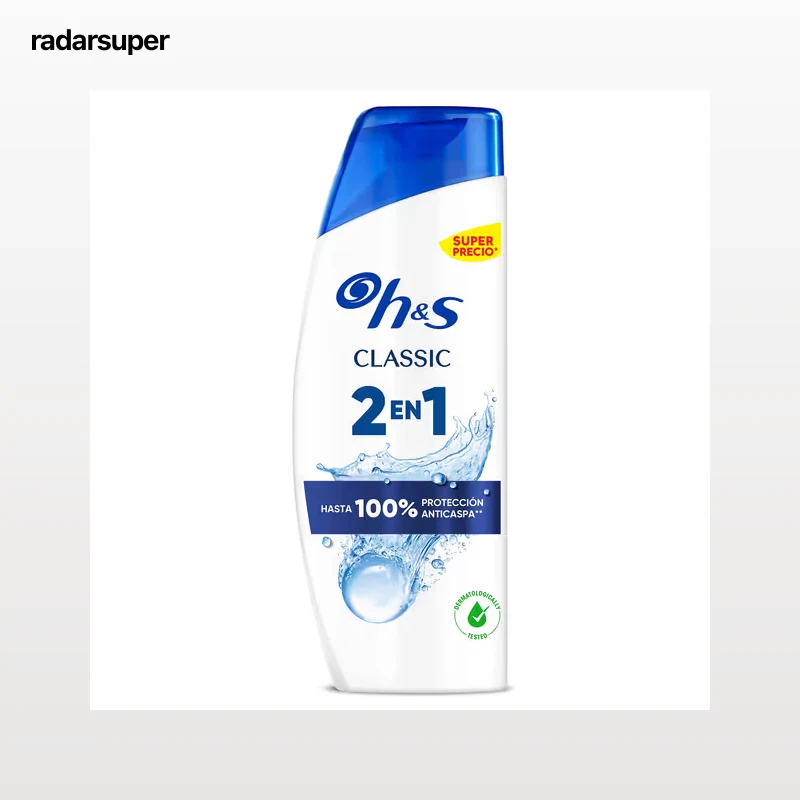 Champú y acondicionador H&S 250 ml