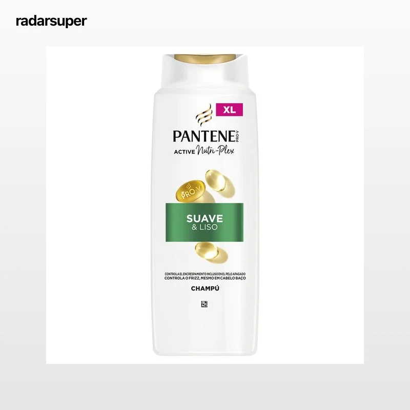 Champú activo nutri-plex suave y liso Pantene Pro-V 625ml
