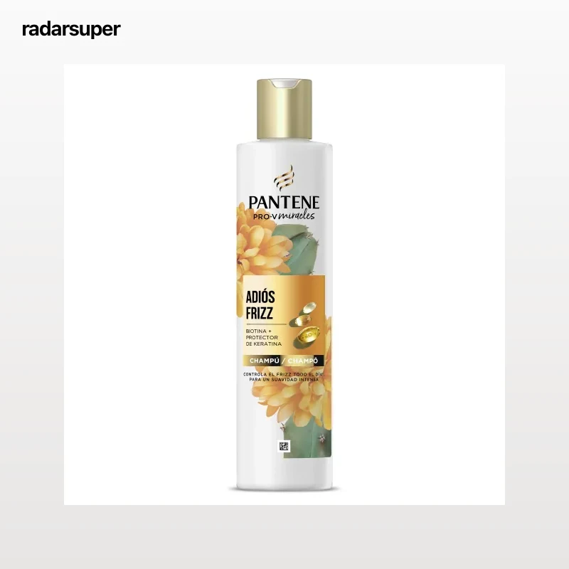 Champú adiós frizz miracles Pantene 250 ml