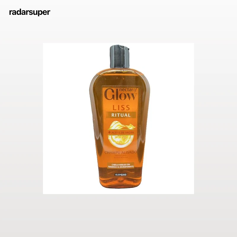 Champú alisado ritual Nectar of Glow 400 ml.