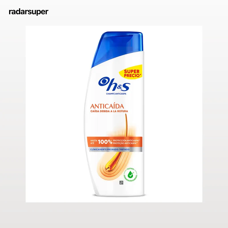 Champú anticaida H&S 250 ml