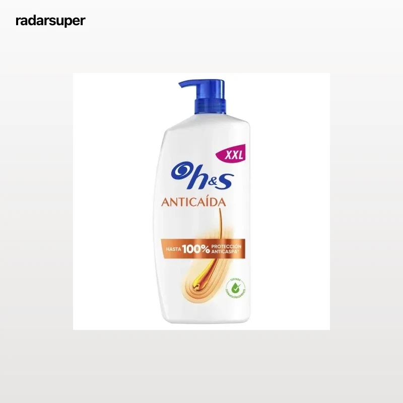 Champú anticaída H&S 1000 ml.