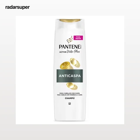 Champú anticaspa Pantene 325 ml