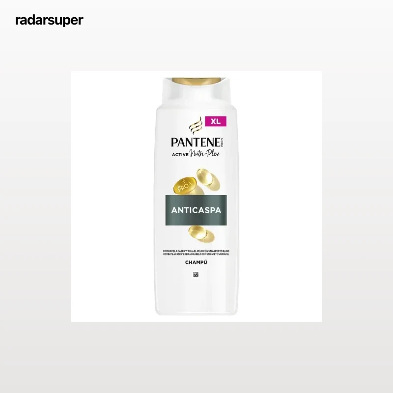 Champú anticaspa Active Nutri-Plex Pantene Pro-V 625 ml.