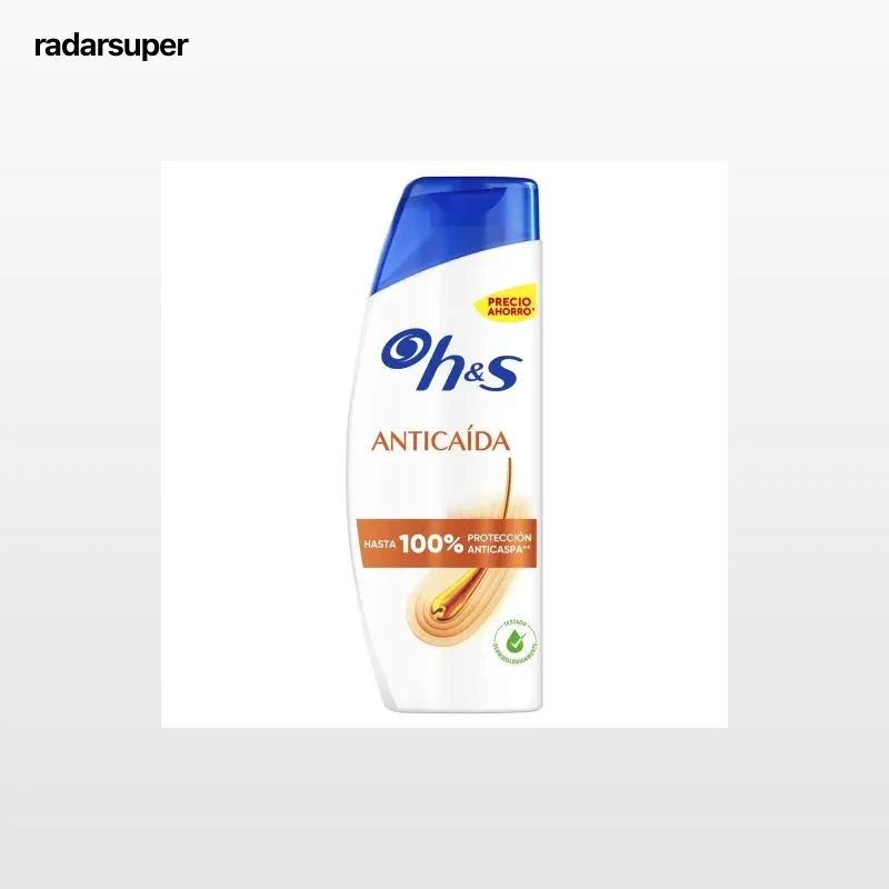 Champú anticaspa anticaída H&S 330 ml.