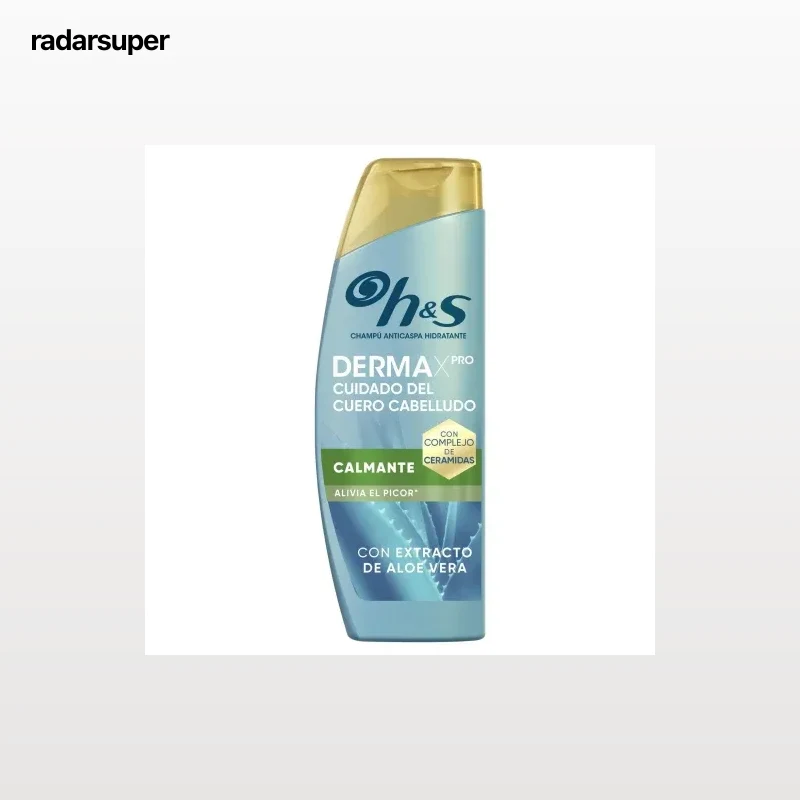 Champú anticaspa calmante DermaXPro H&S 300 ml.