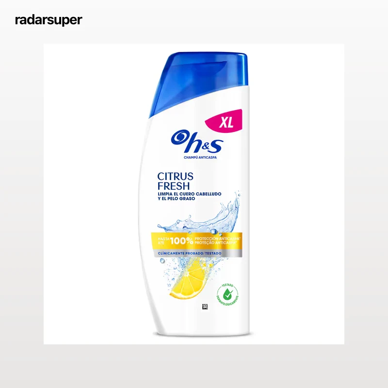 Champú anticaspa citrus fresh H&S 625 ml