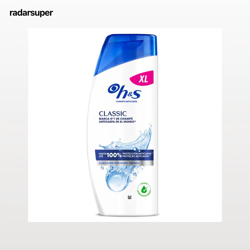 Champú anticaspa classic H&S 625 ml