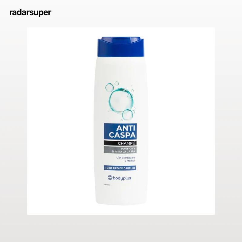 Champú anticaspa men Bodyplus 400ml