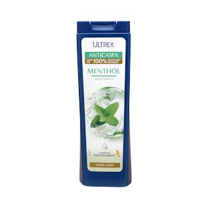 Champú anticaspa Menthol Ultrex todo tipo de cabello
