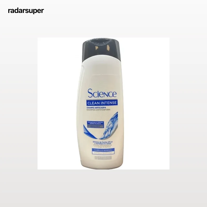 Champú anticaspa para cabello normal Science Les Cosmétiques 400 ml.