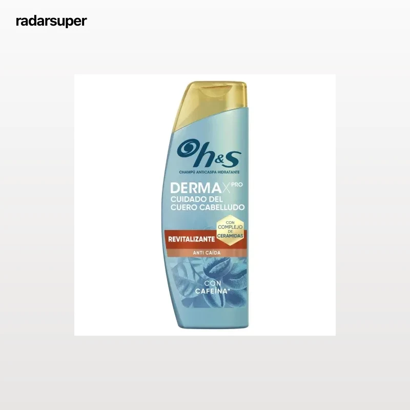 Champú anticaspa revitalizante DermaXPro H&S 300 ml.