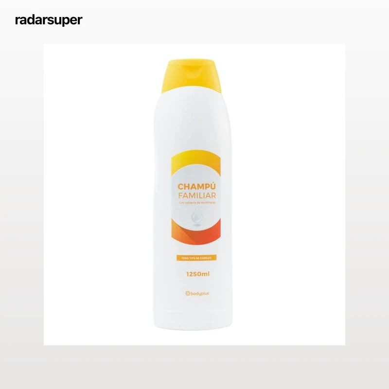 Champú Bodyplus 1,25l familiar