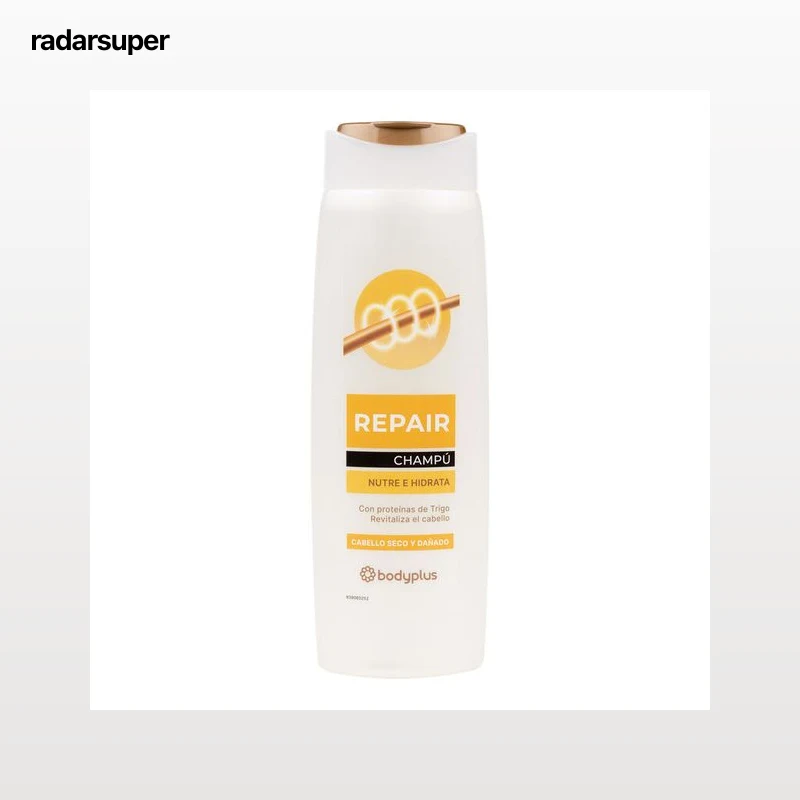 Champú Bodyplus 400ml dañado