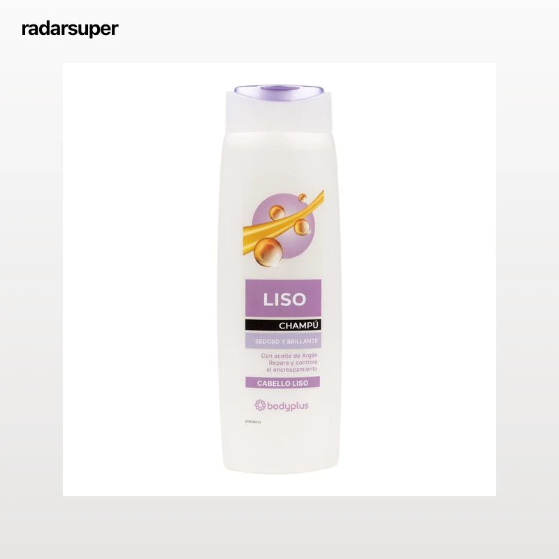 Champú Bodyplus 400ml liso